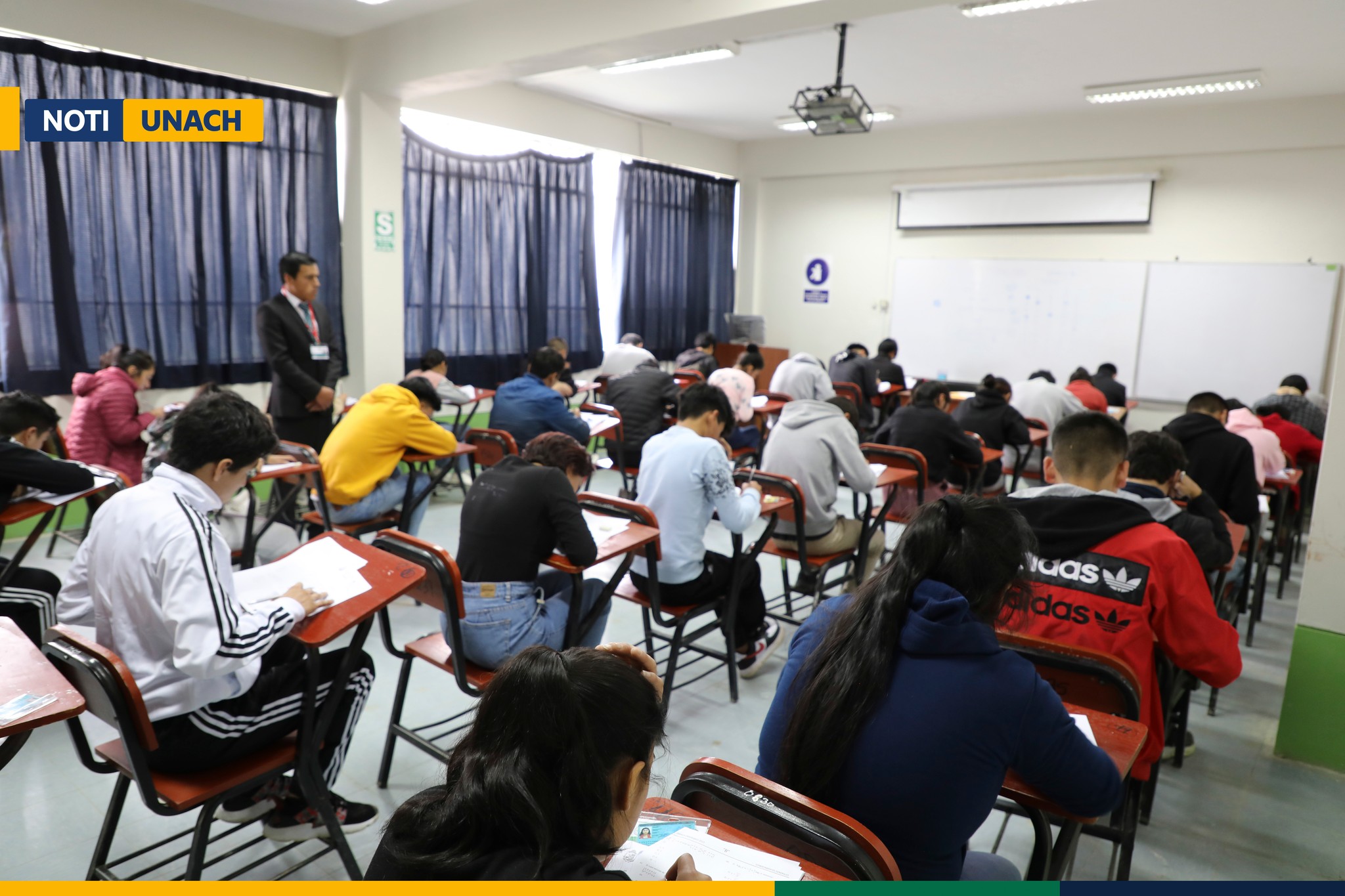 UNACH DESARROLLÓ EXAMEN ORDINARIO 2023
