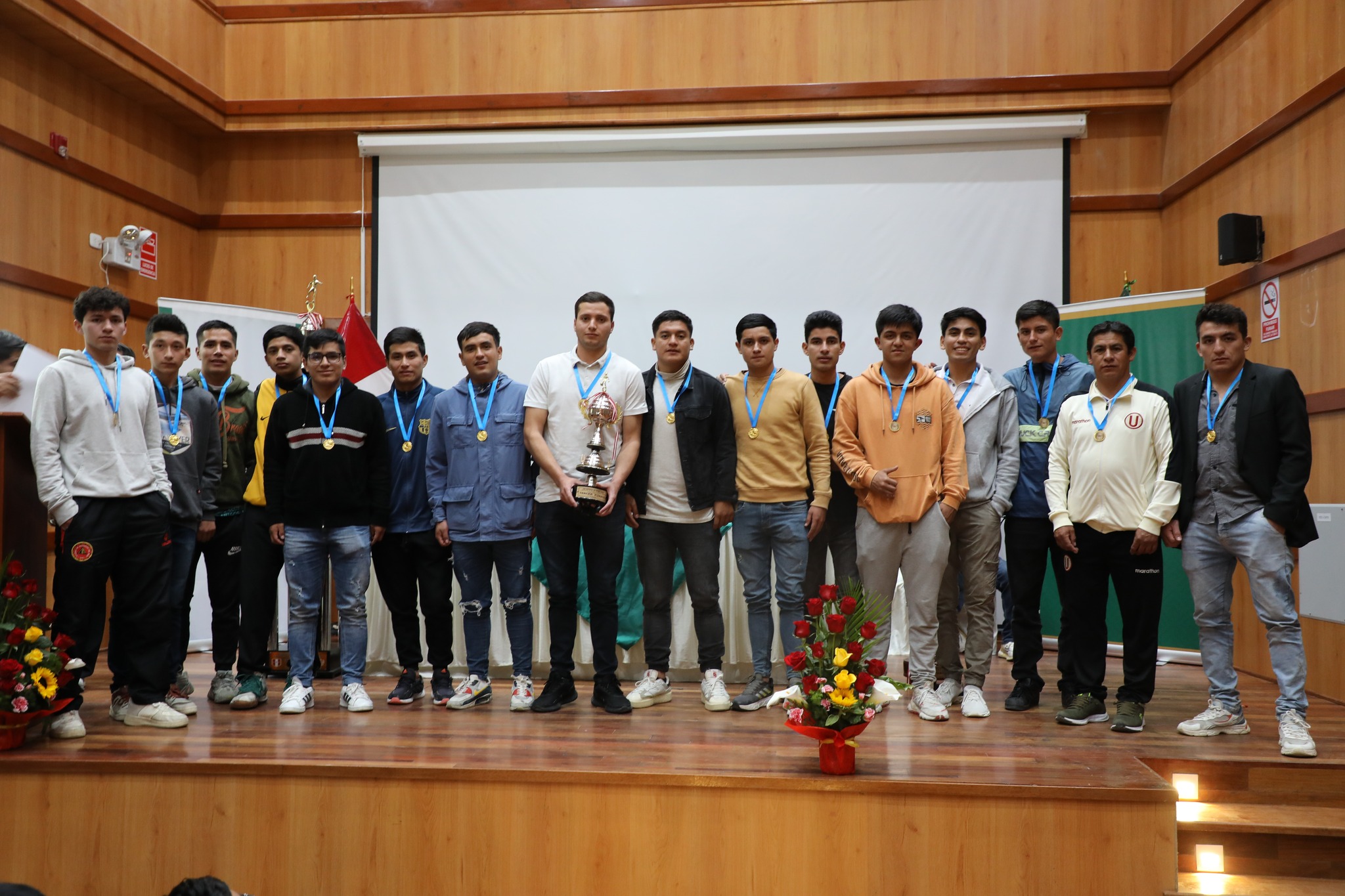 TERCER PUESTO PARA EL CLUB DEOPORTIVO UNACH, EN LA COPA PERÚ