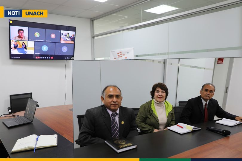 UNACH Y ESPOCH – ECUADOR, INICIAN REUNIONES PARA LA FIRMA DE CONVENIO INTERINSTITUCIONAL