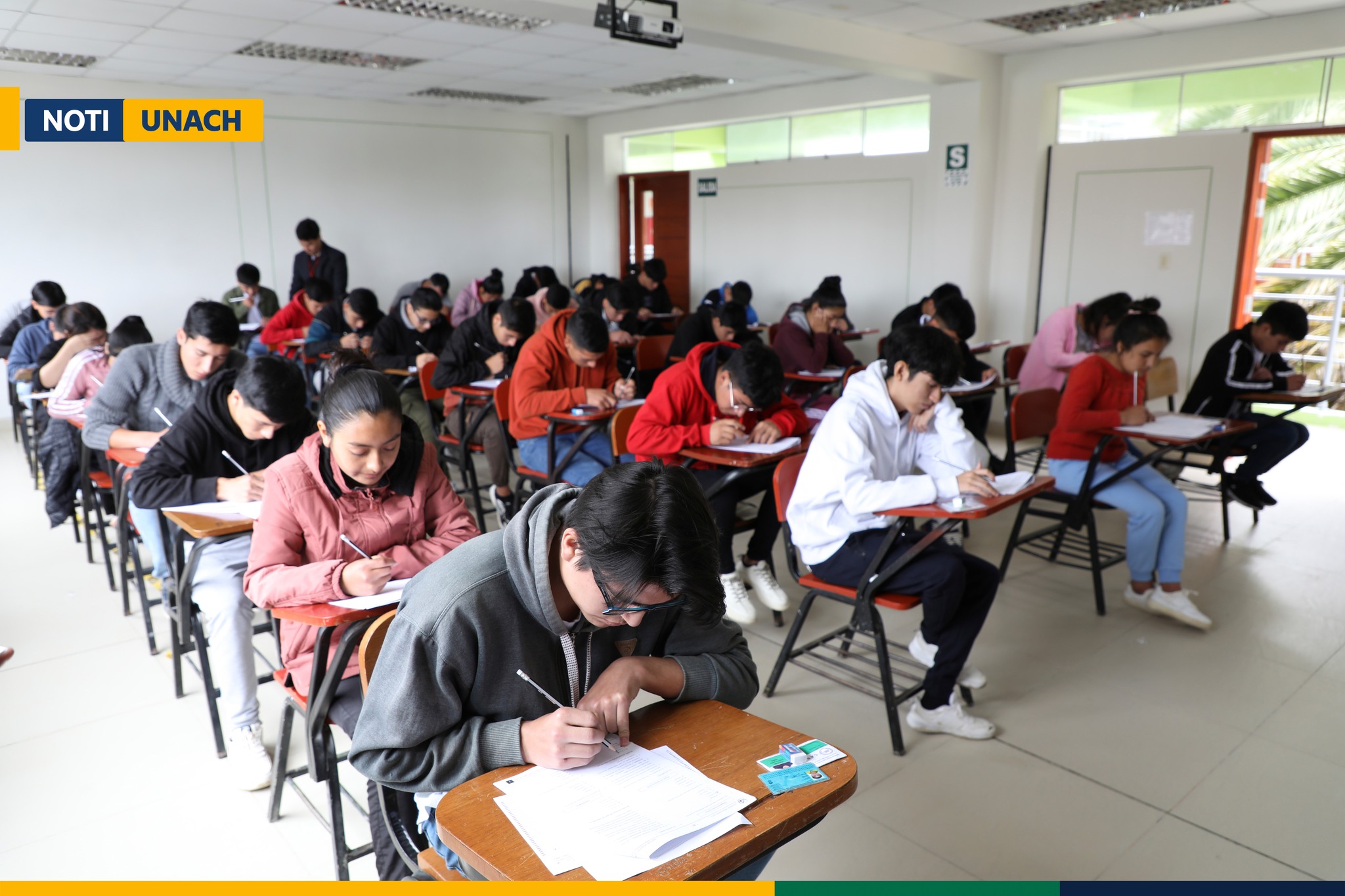 UNACH CONVOCARÁ DOS EXAMENES DE ADMISIÓN EN EL 2024 