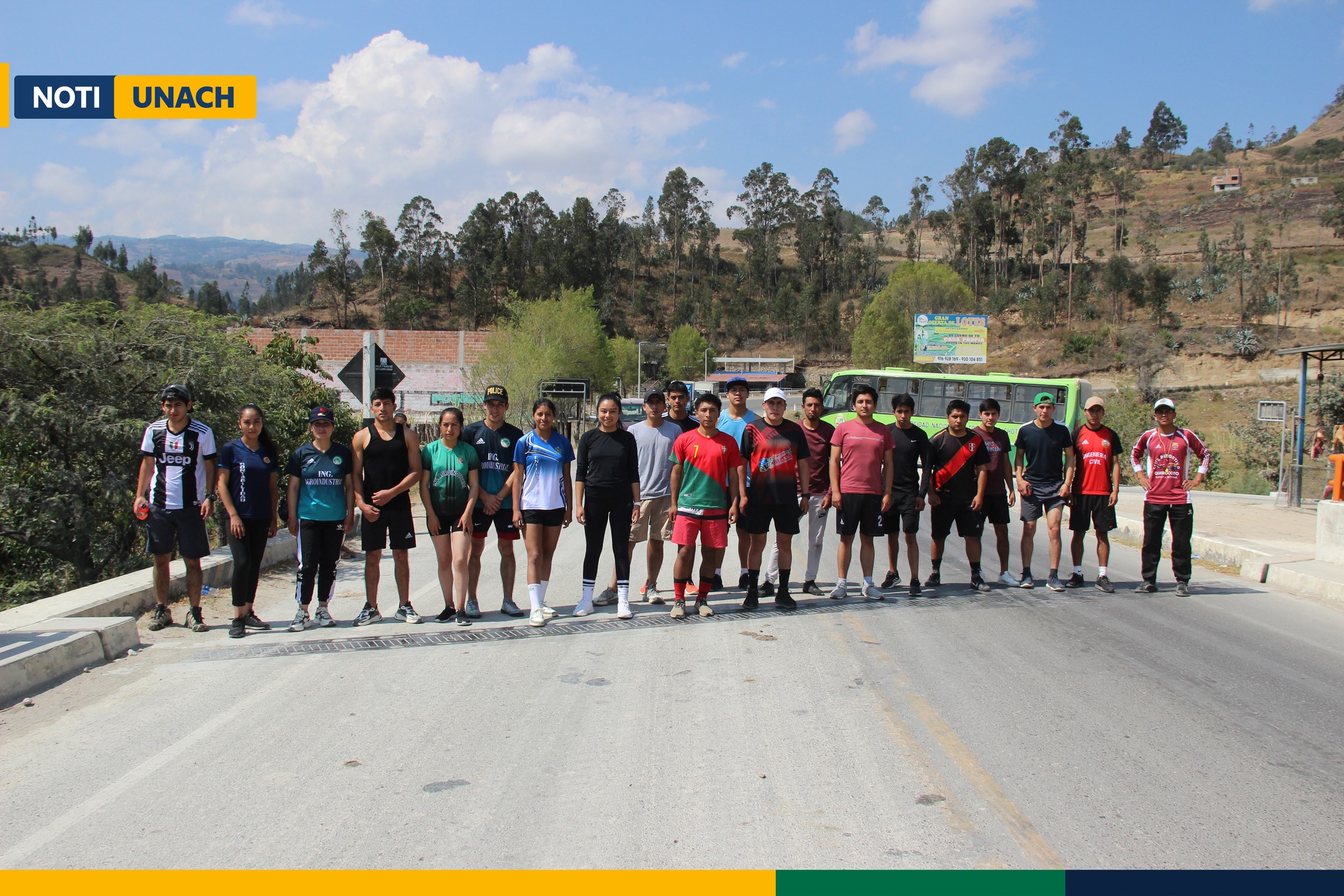 UNACH REALIZÓ COMPETENCIA DE ATLETISMO 